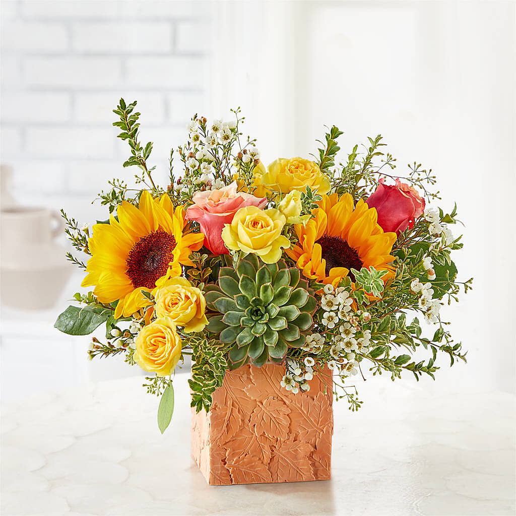 Sunflower Season Bouquet –  One Million Roses Llc, Caldwell ID