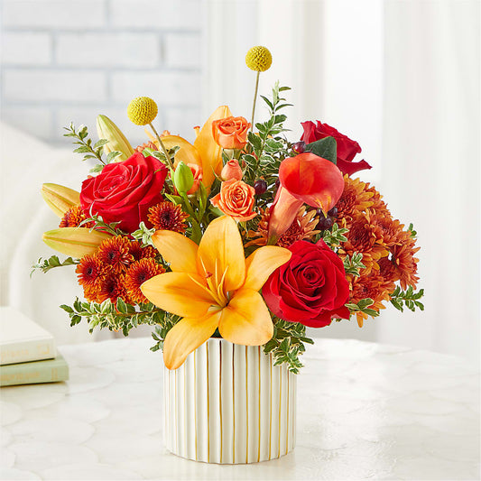Scarlet Skies Bouquet –  One Million Roses Llc, Caldwell ID