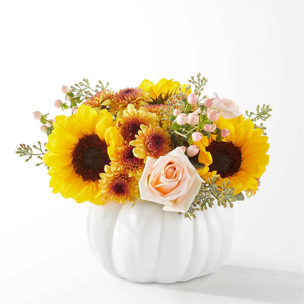 Pumpkin to Talk About Bouquet –  One Million Roses Llc, Caldwell ID