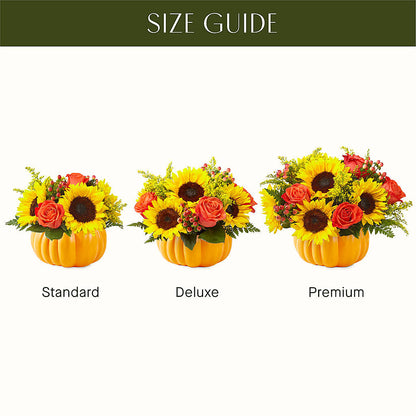 Pick of the Patch Pumpkin Bouquet –  One Million Roses Llc, Caldwell ID