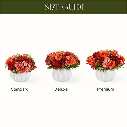Autumn Air Pumpkin Bouquet –  One Million Roses Llc, Caldwell ID