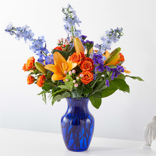 Radiant Citrus Bouquet –  One Million Roses Llc, Caldwell ID