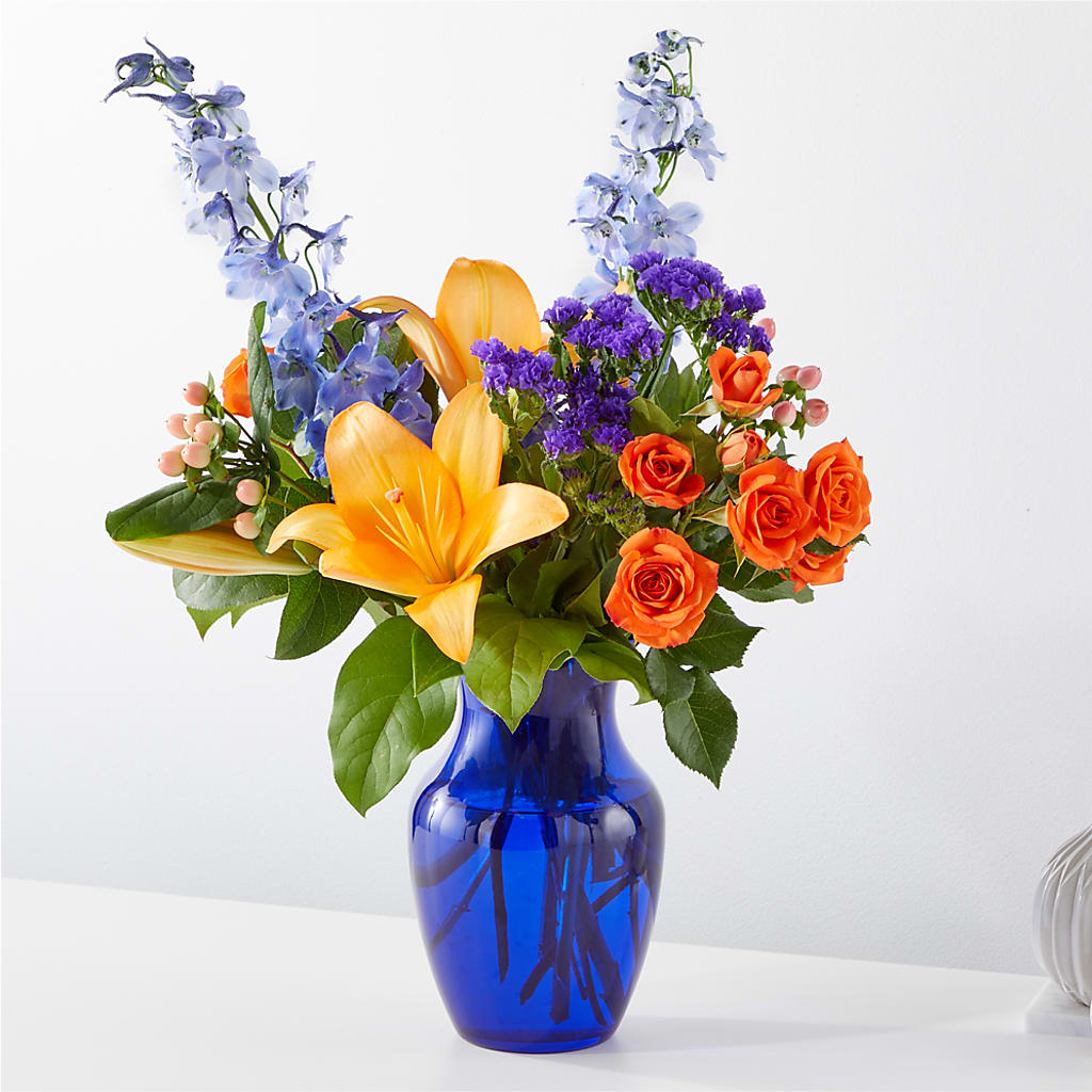 Radiant Citrus Bouquet –  One Million Roses Llc, Caldwell ID