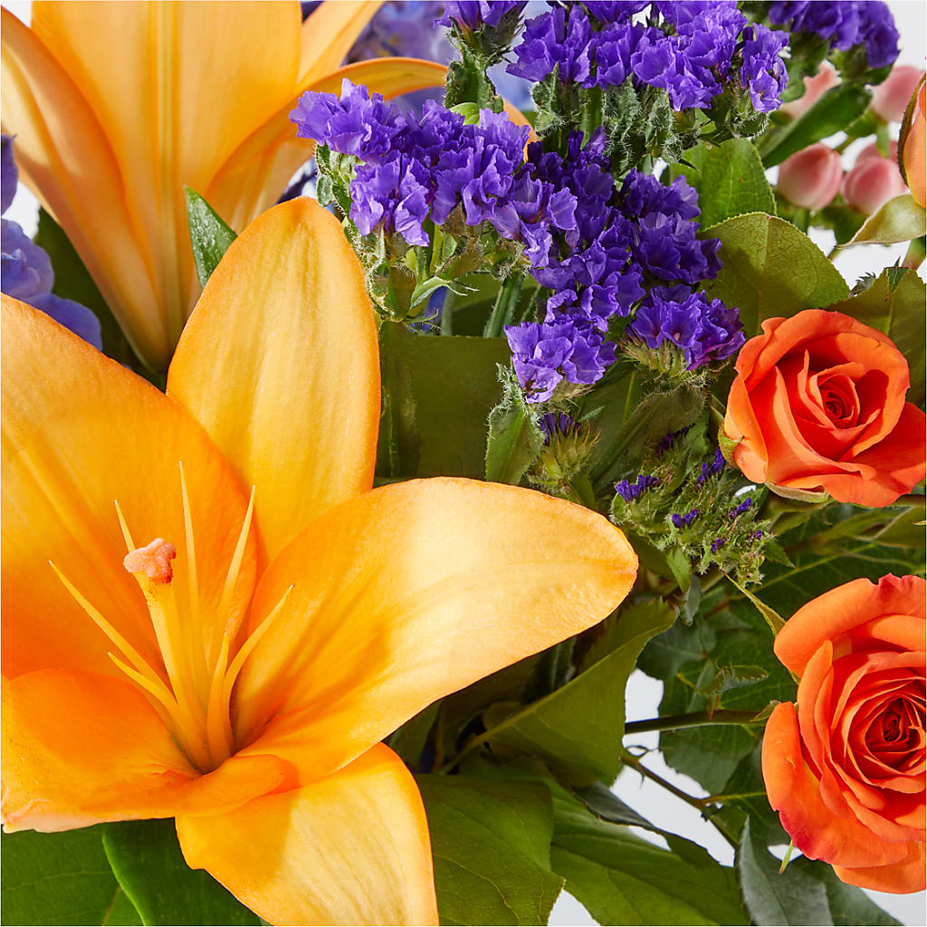 Radiant Citrus Bouquet –  One Million Roses Llc, Caldwell ID