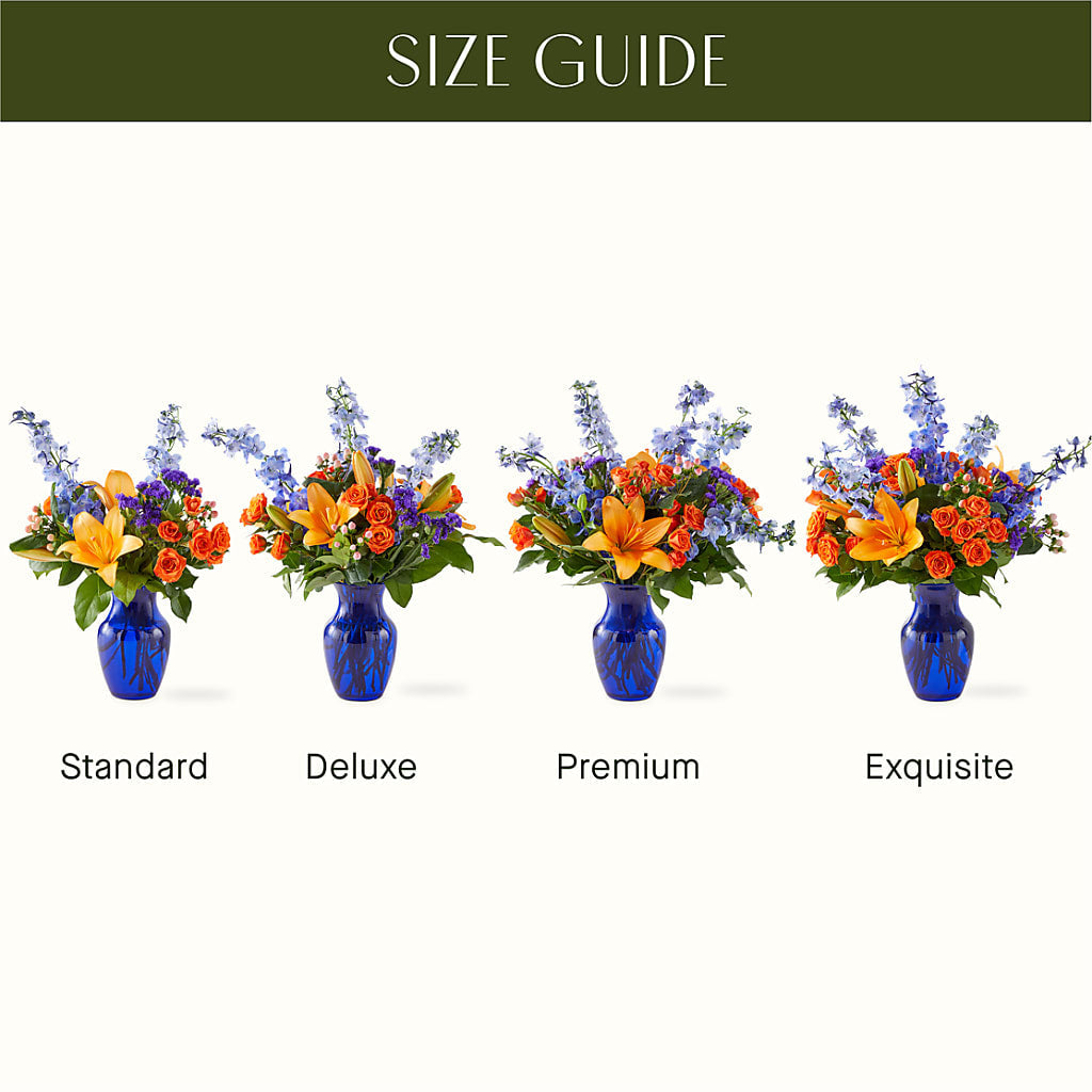 Radiant Citrus Bouquet –  One Million Roses Llc, Caldwell ID