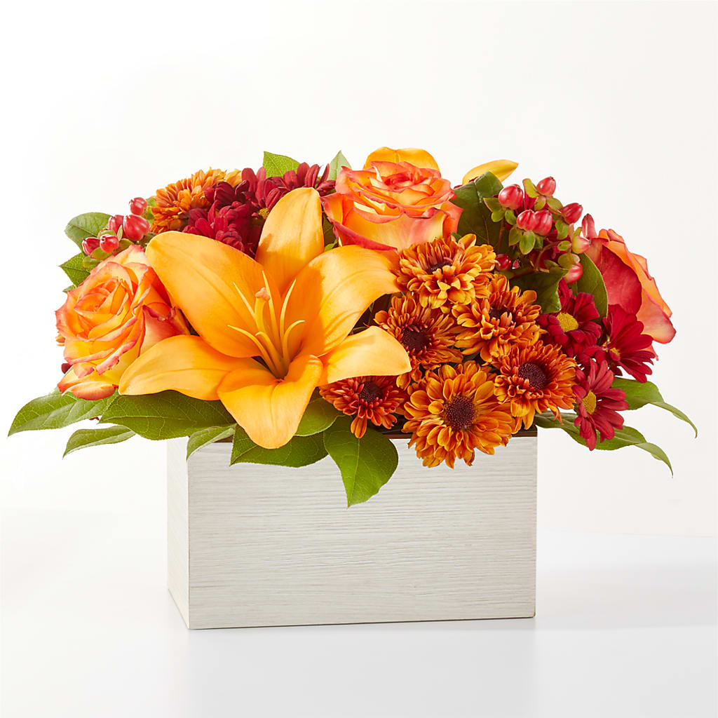 Backyard Bonfire Bouquet –  One Million Roses Llc, Caldwell ID