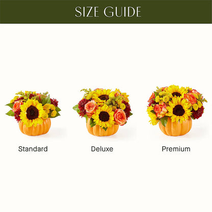 Golden Gourd Pumpkin Bouquet –  One Million Roses Llc, Caldwell ID