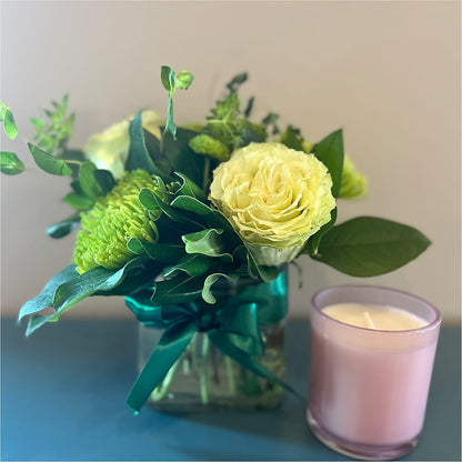 Emerald Forest Bouquet –  One Million Roses Llc, Caldwell ID