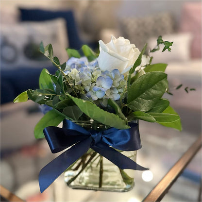 Sky Blue Delight Bouquet –  One Million Roses Llc, Caldwell ID