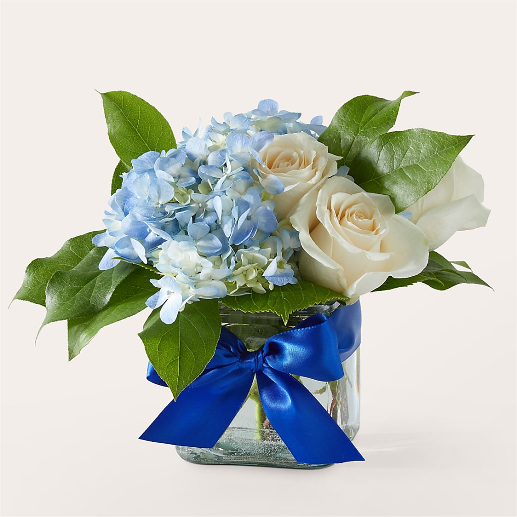Sky Blue Delight Bouquet –  One Million Roses Llc, Caldwell ID