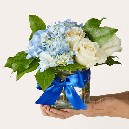 Sky Blue Delight Bouquet –  One Million Roses Llc, Caldwell ID