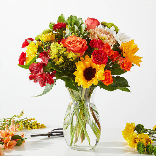 Fall Delight – A Florist Original –  One Million Roses Llc, Caldwell ID