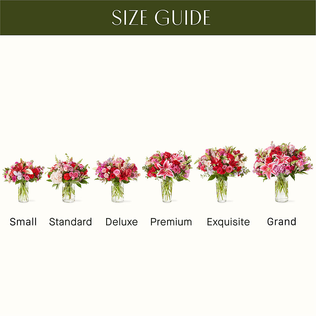 Swooning Over You - A Luxury Florist Original –  One Million Roses Llc, Caldwell ID