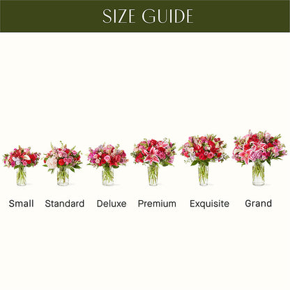 Swooning Over You - A Luxury Florist Original –  One Million Roses Llc, Caldwell ID