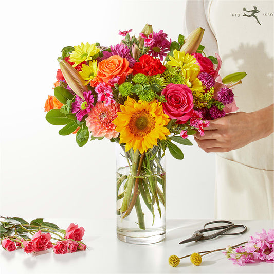 Cue the Confetti - A Florist Original –  One Million Roses Llc, Caldwell ID