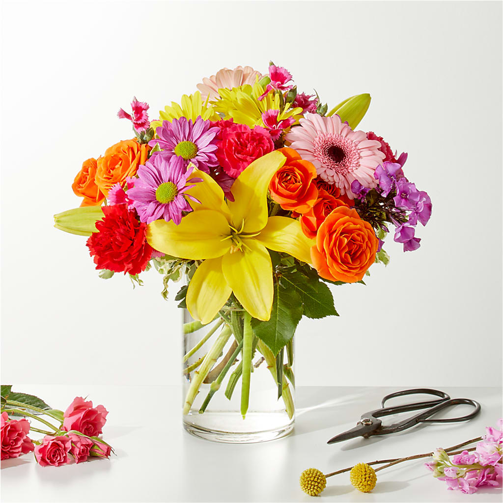 Cue the Confetti - A Florist Original –  One Million Roses Llc, Caldwell ID