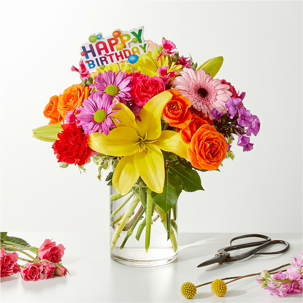 Cue the Confetti - A Florist Original –  One Million Roses Llc, Caldwell ID