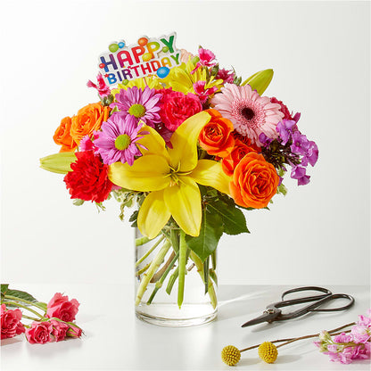 Cue the Confetti - A Florist Original –  One Million Roses Llc, Caldwell ID