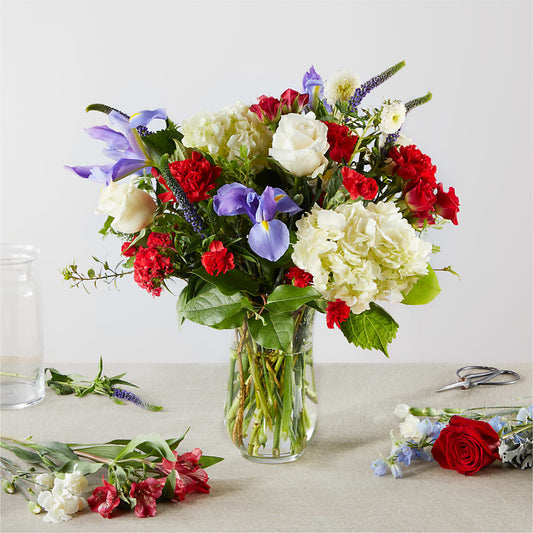 Star Spangled - A Florist Original –  One Million Roses Llc, Caldwell ID