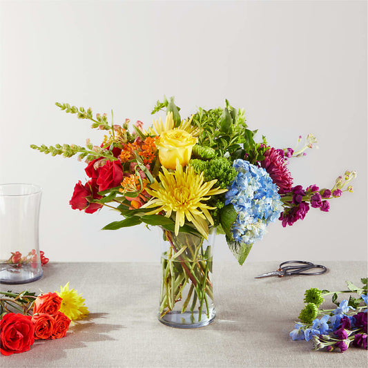 Summer Spectra - A Florist Original –  One Million Roses Llc, Caldwell ID