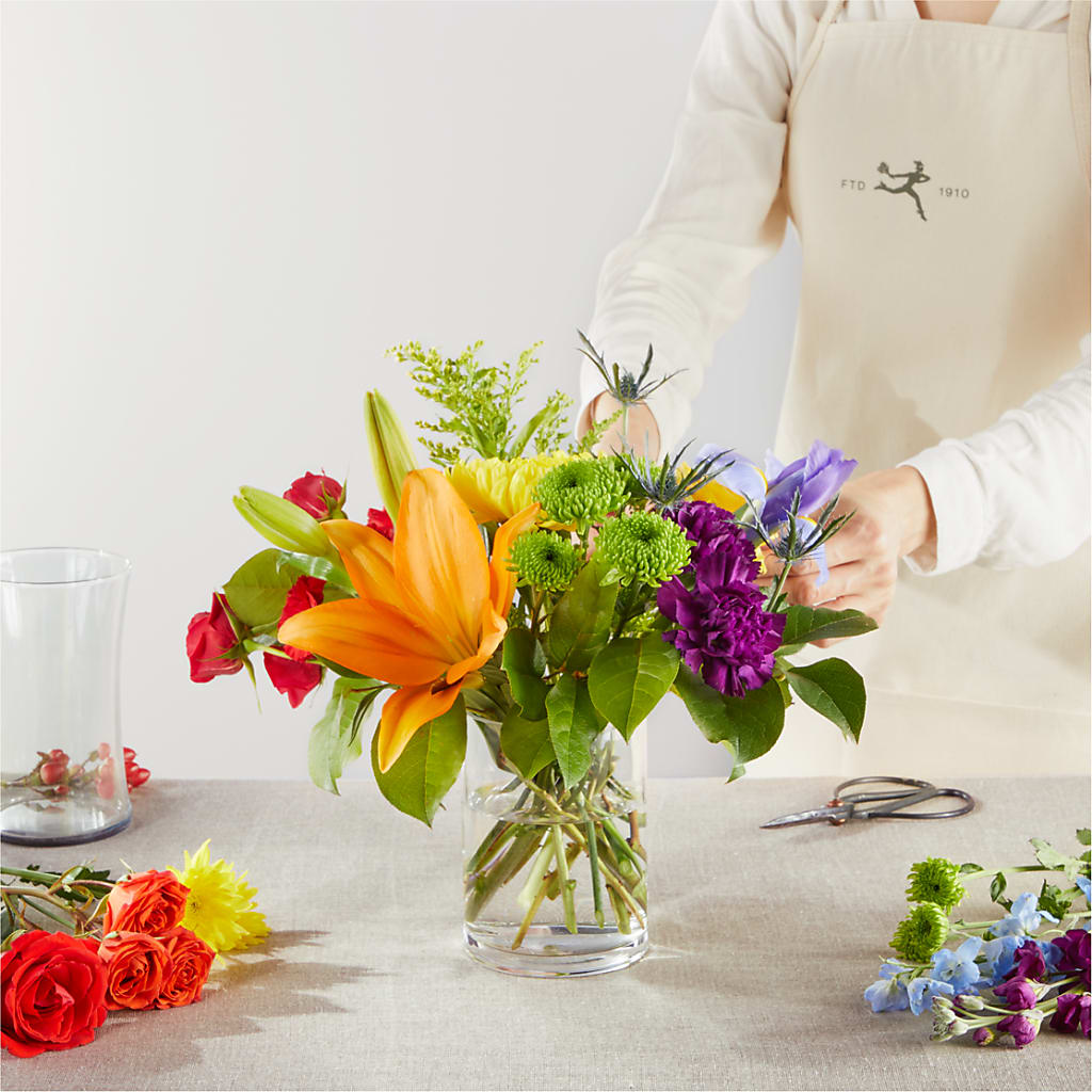 Summer Spectra - A Florist Original –  One Million Roses Llc, Caldwell ID