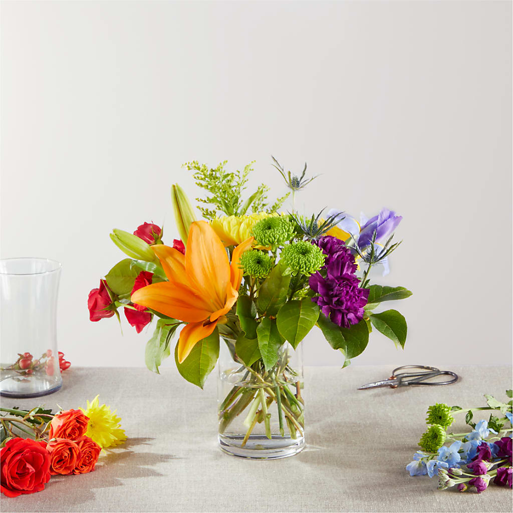 Summer Spectra - A Florist Original –  One Million Roses Llc, Caldwell ID