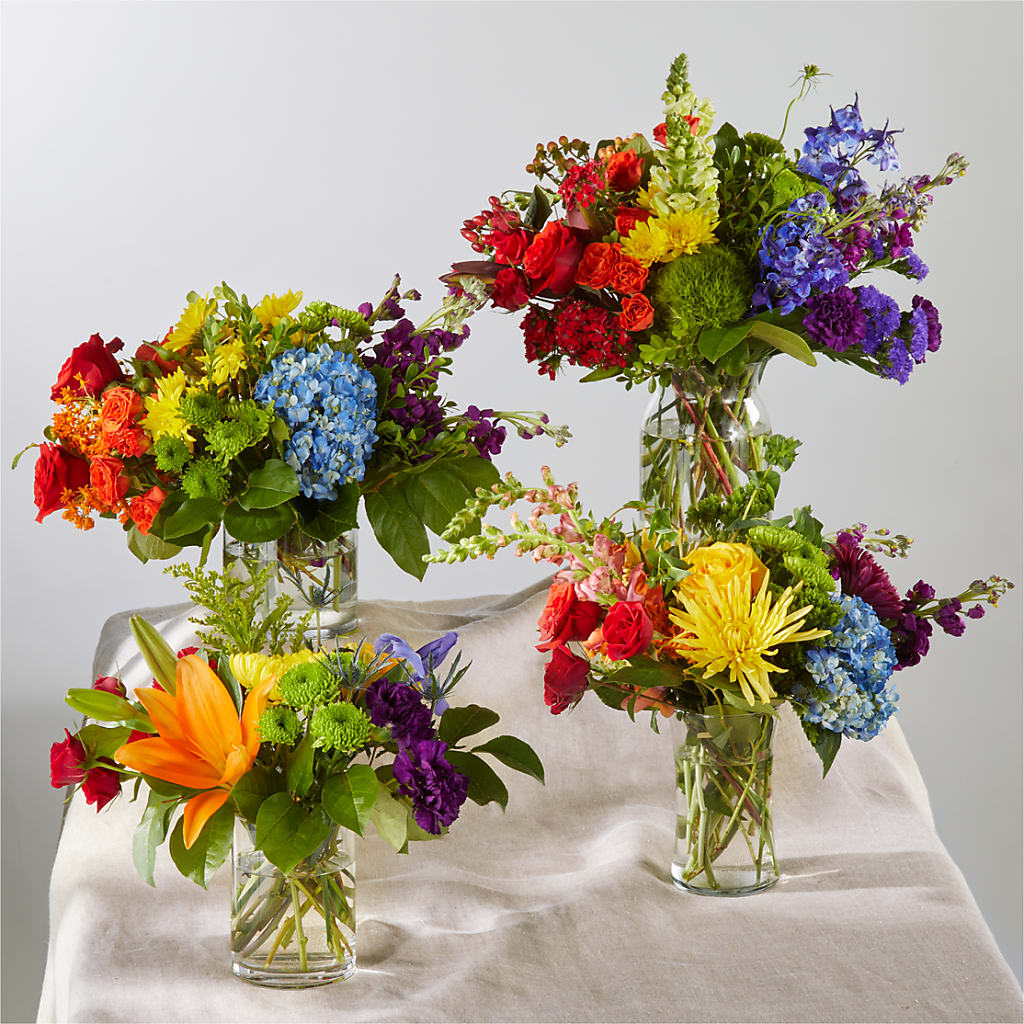 Summer Spectra - A Florist Original –  One Million Roses Llc, Caldwell ID