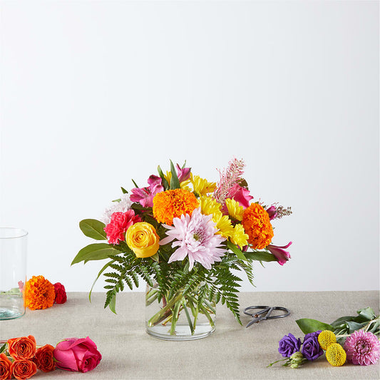 Feast of Color – A Florist Original –  One Million Roses Llc, Caldwell ID