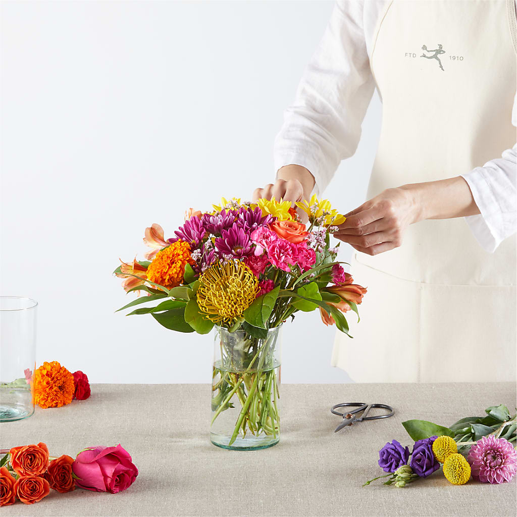 Feast of Color – A Florist Original –  One Million Roses Llc, Caldwell ID