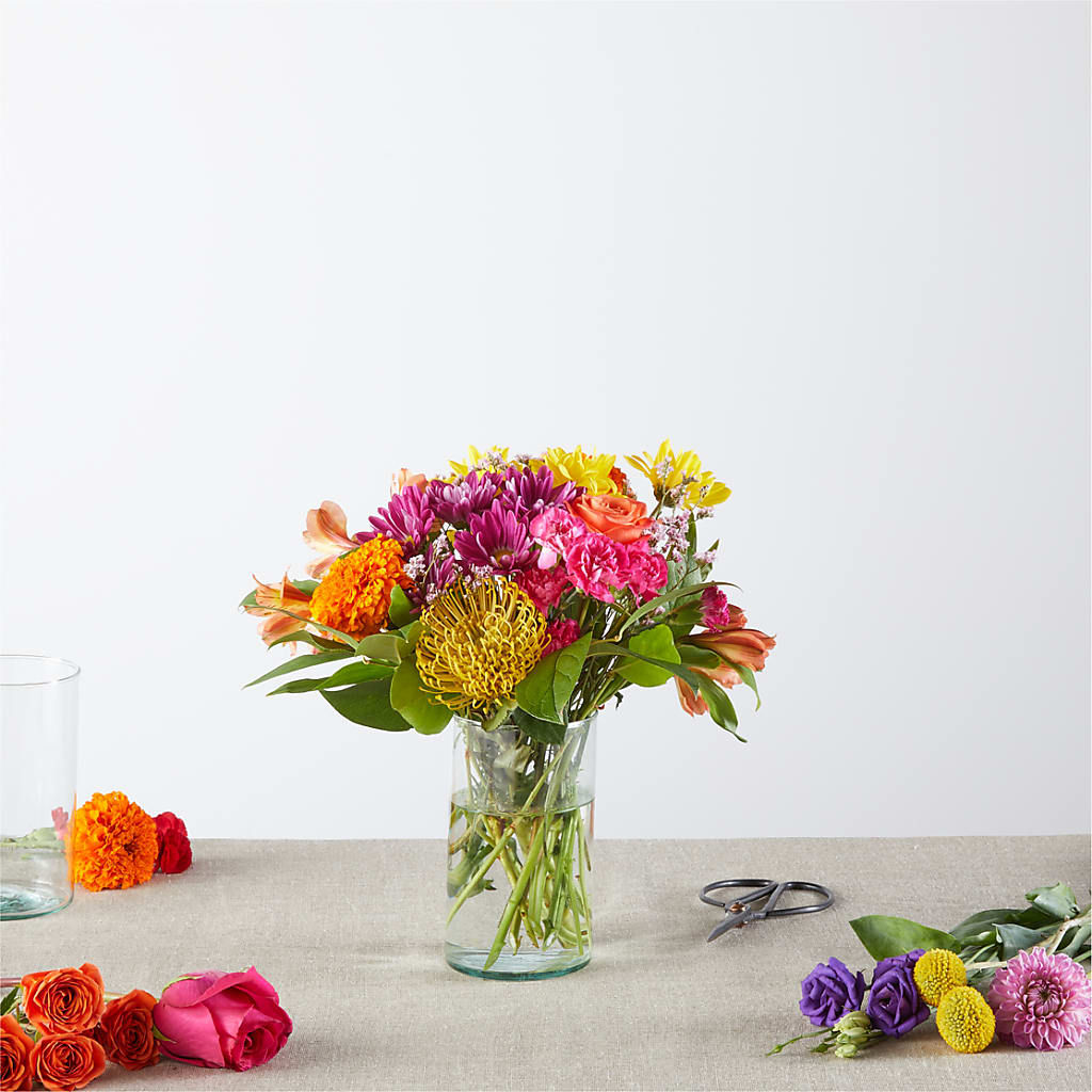 Feast of Color – A Florist Original –  One Million Roses Llc, Caldwell ID