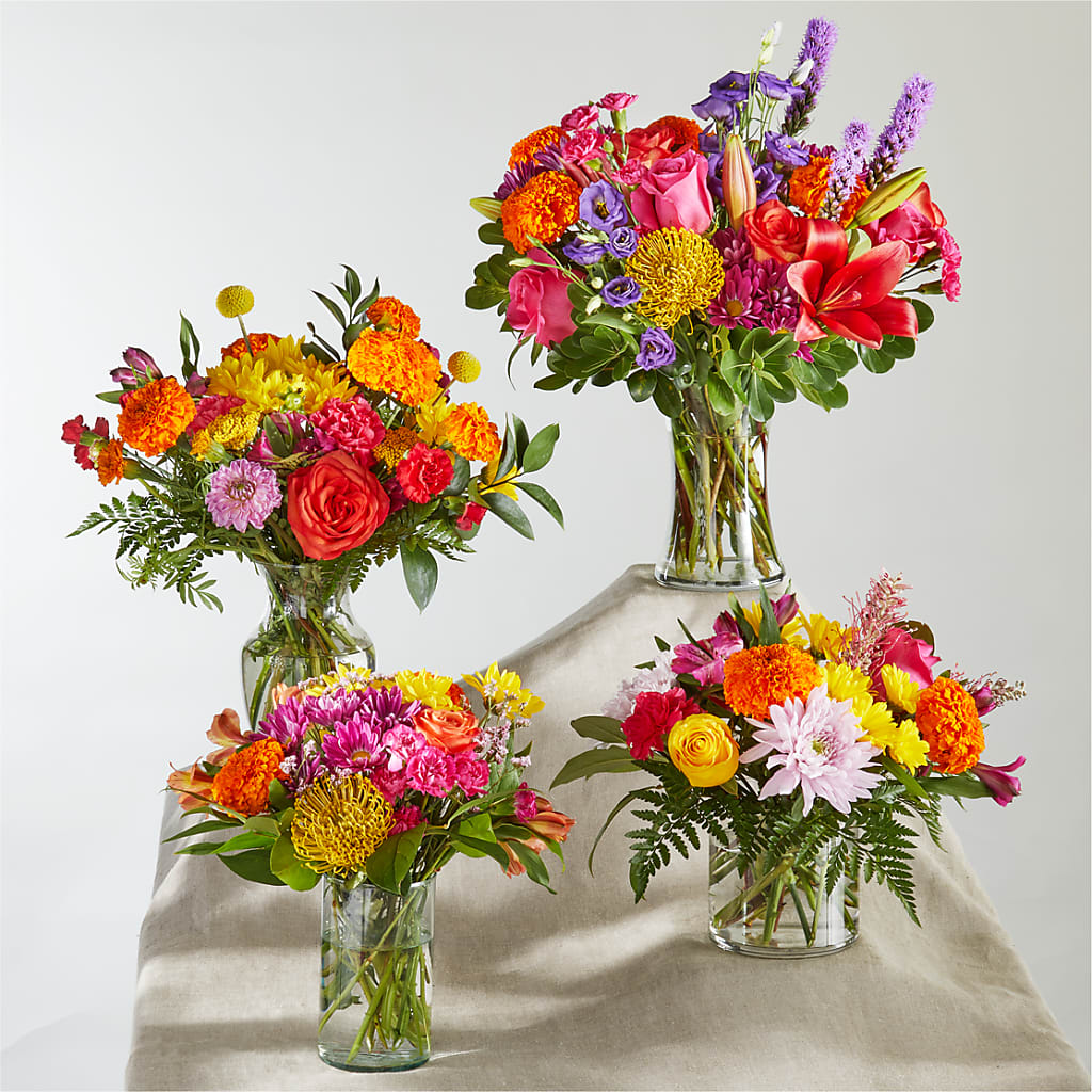 Feast of Color – A Florist Original –  One Million Roses Llc, Caldwell ID