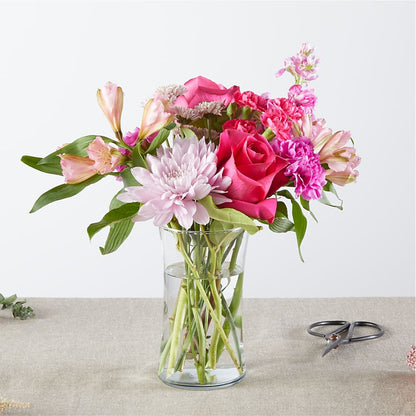 Pink Ribbon - A Florist Original –  One Million Roses Llc, Caldwell ID