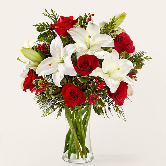 Sparkling Snowflakes Bouquet –  One Million Roses Llc, Caldwell ID