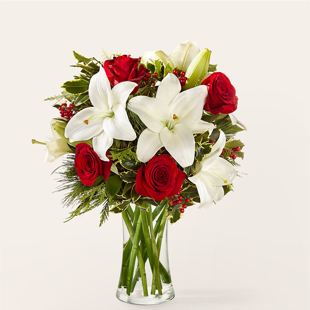 Sparkling Snowflakes Bouquet –  One Million Roses Llc, Caldwell ID