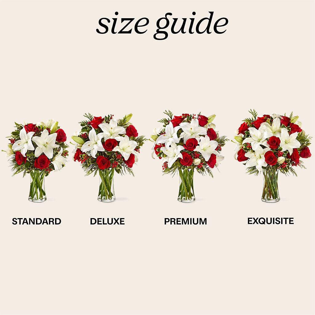 Sparkling Snowflakes Bouquet –  One Million Roses Llc, Caldwell ID