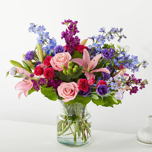 Breezy Meadows Bouquet –  One Million Roses Llc, Caldwell ID
