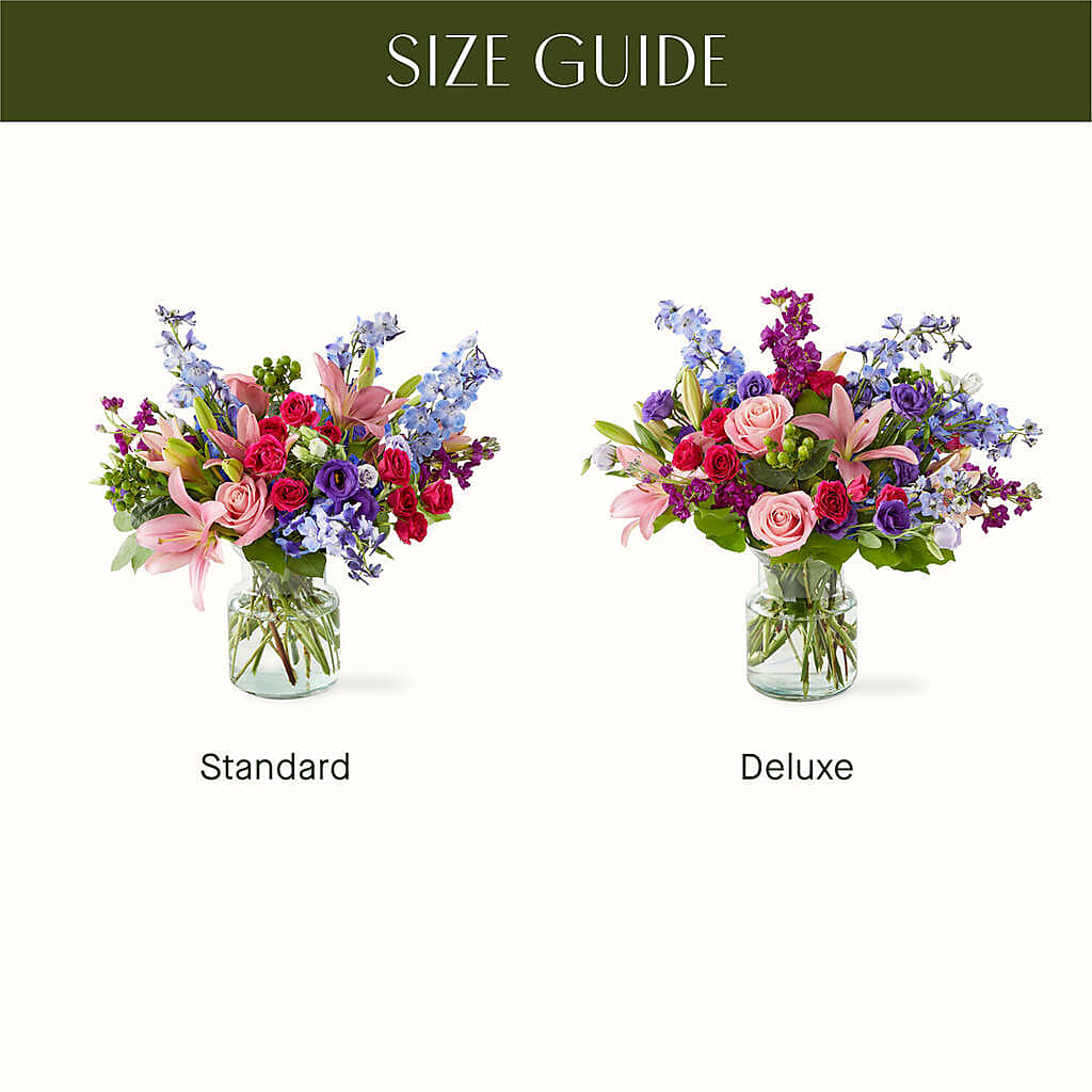 Breezy Meadows Bouquet –  One Million Roses Llc, Caldwell ID