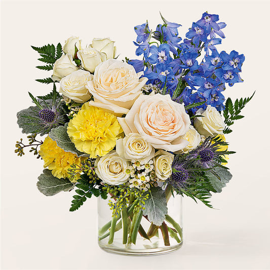 Lemon Sorbet Bouquet –  One Million Roses Llc, Caldwell ID