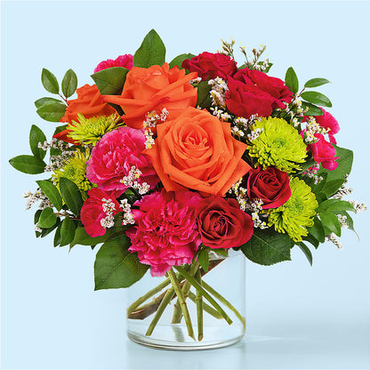Colorful Carnival Bouquet –  One Million Roses Llc, Caldwell ID