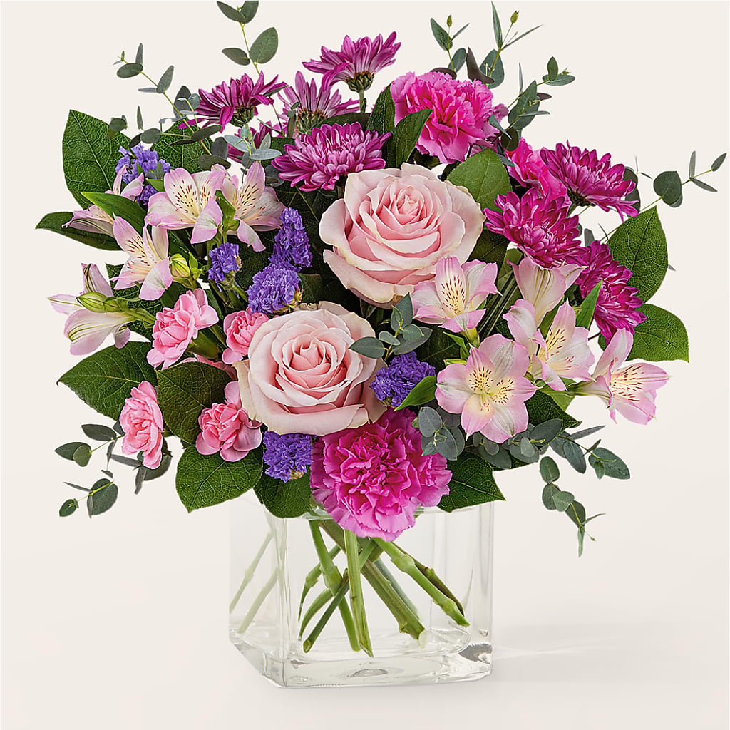 Rosy Radiance Bouquet –  One Million Roses Llc, Caldwell ID