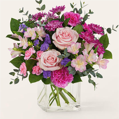 Rosy Radiance Bouquet –  One Million Roses Llc, Caldwell ID