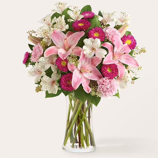 Feeling Fuchsia Bouquet –  One Million Roses Llc, Caldwell ID
