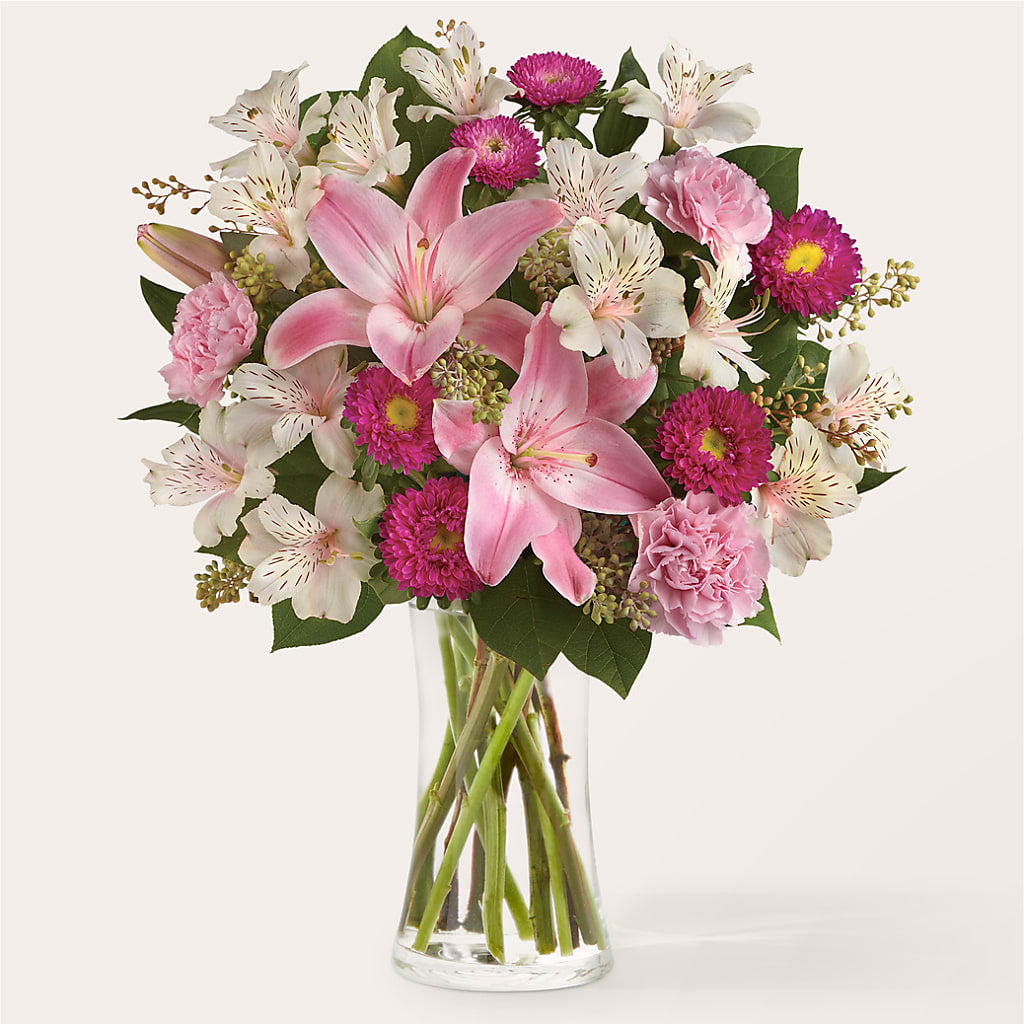 Feeling Fuchsia Bouquet –  One Million Roses Llc, Caldwell ID