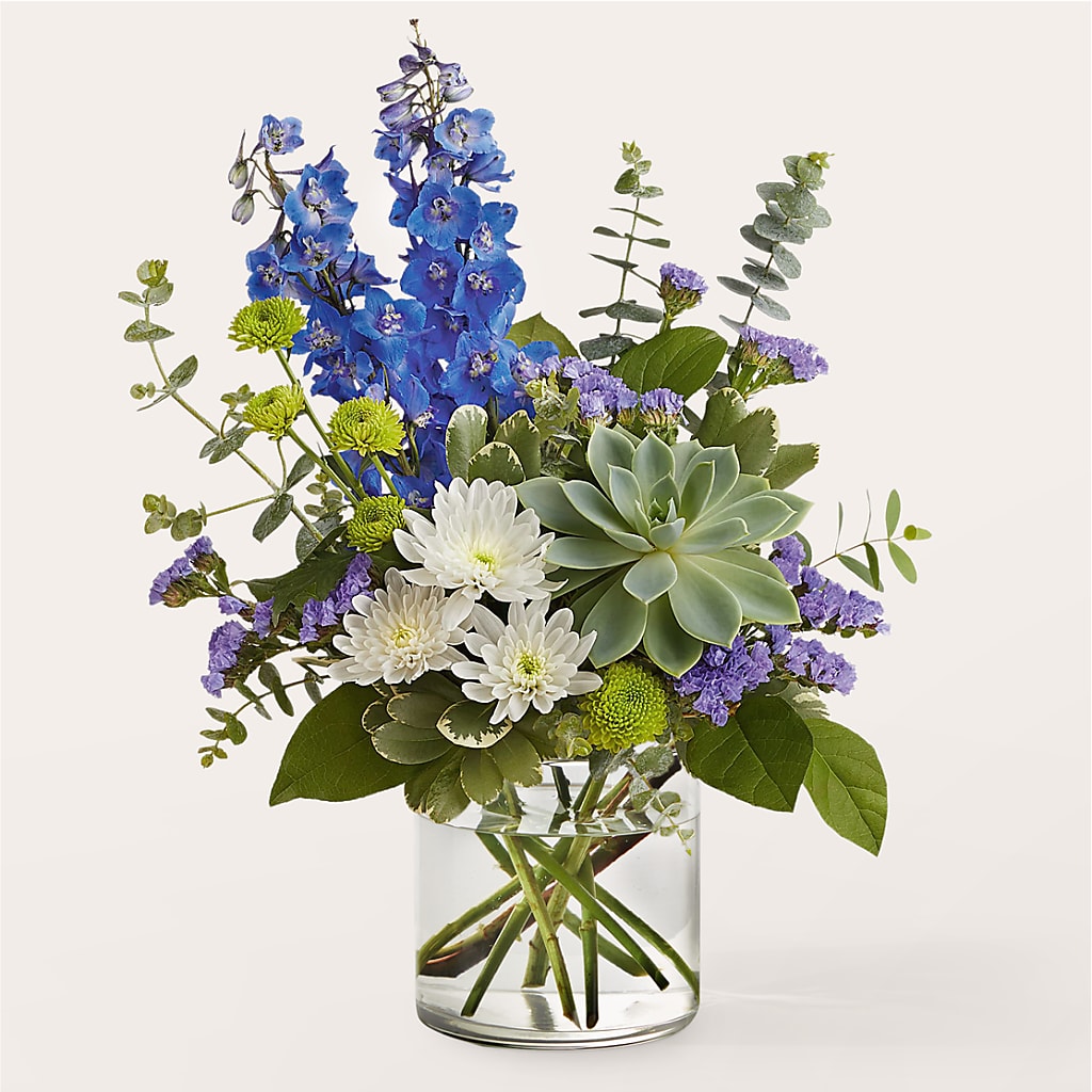 Cerulean Waves Bouquet –  One Million Roses Llc, Caldwell ID