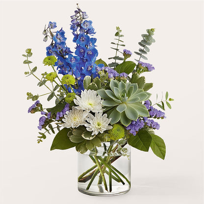 Cerulean Waves Bouquet –  One Million Roses Llc, Caldwell ID