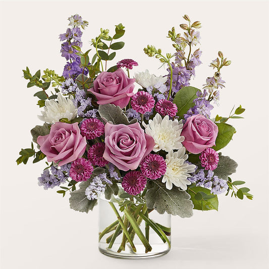 Violet Frost Bouquet –  One Million Roses Llc, Caldwell ID