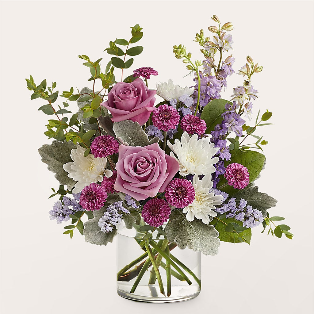 Violet Frost Bouquet –  One Million Roses Llc, Caldwell ID