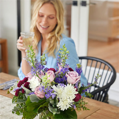 Violet Frost Bouquet –  One Million Roses Llc, Caldwell ID