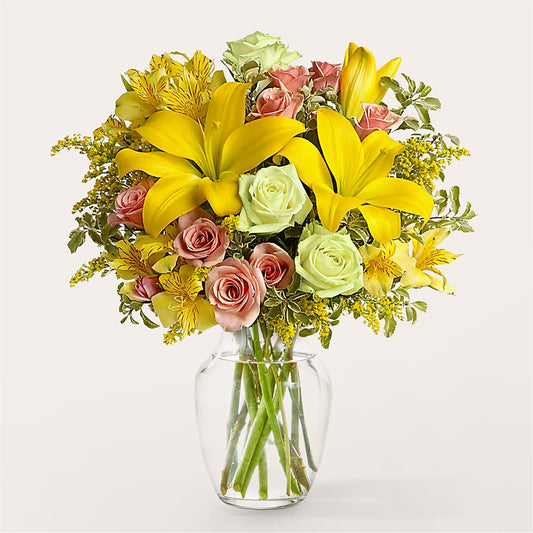 Sunburst Bouquet –  One Million Roses Llc, Caldwell ID