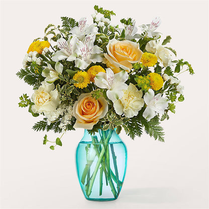 Crisp and Clean Bouquet –  One Million Roses Llc, Caldwell ID